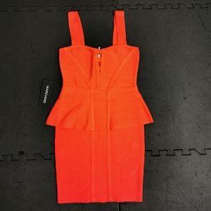 Marciano Orange dress XS New